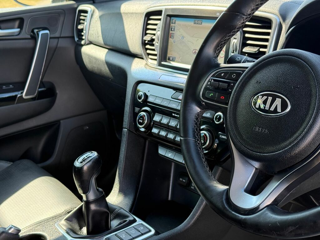 Kia Sportage Crdi Xe E4 Black #13