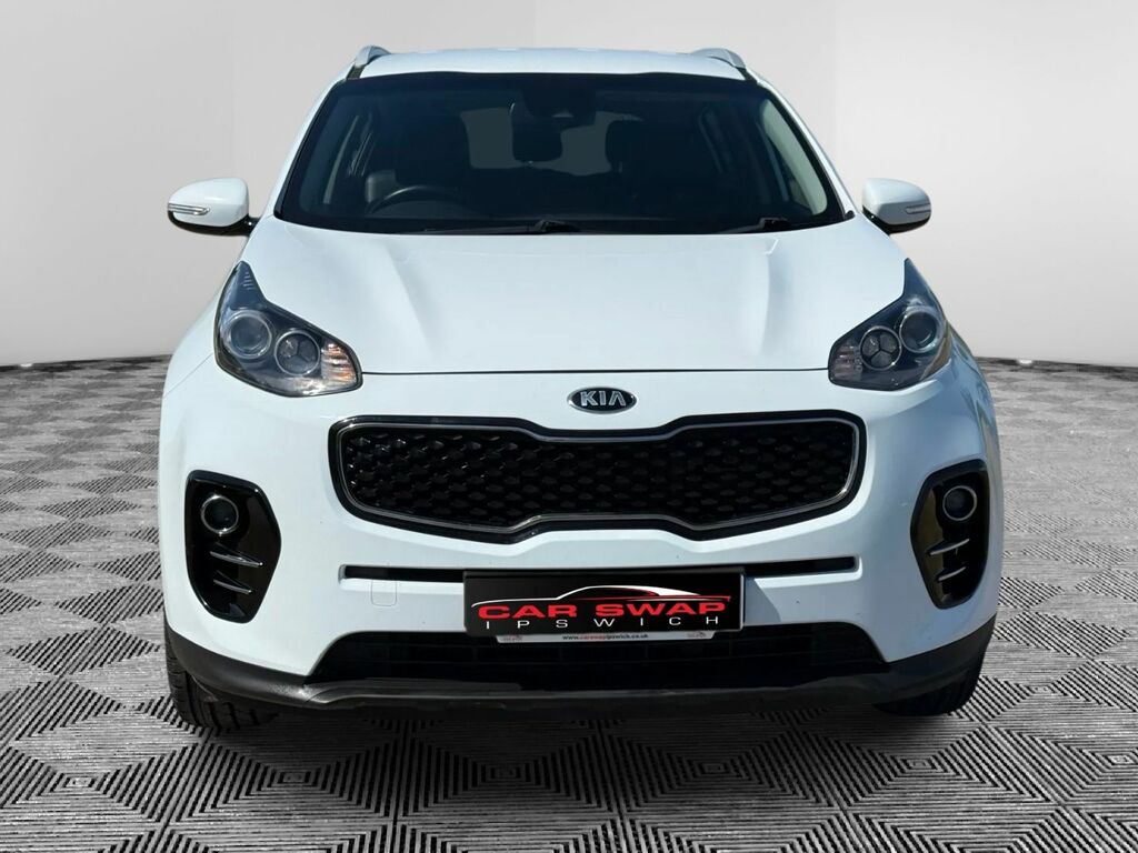 Kia Sportage Crdi Xe E4 Black #5