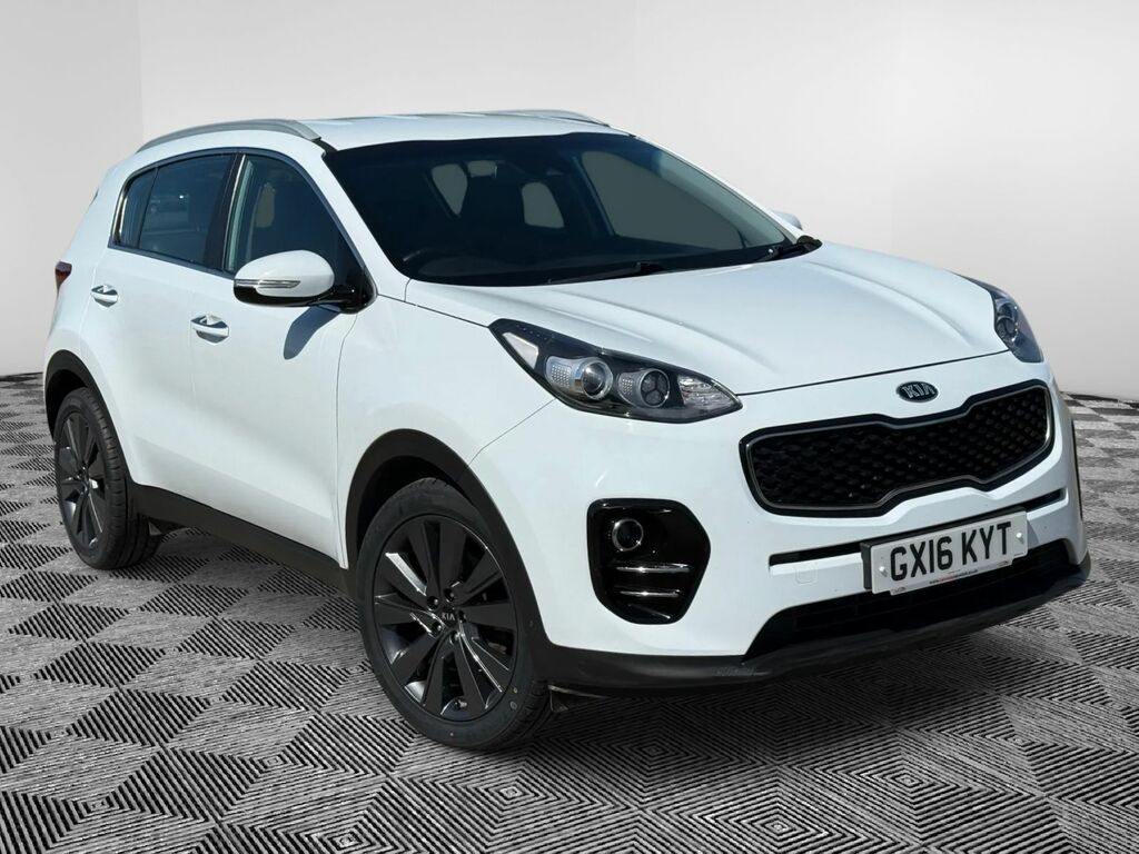 Kia Sportage Crdi Xe E4 Black #36