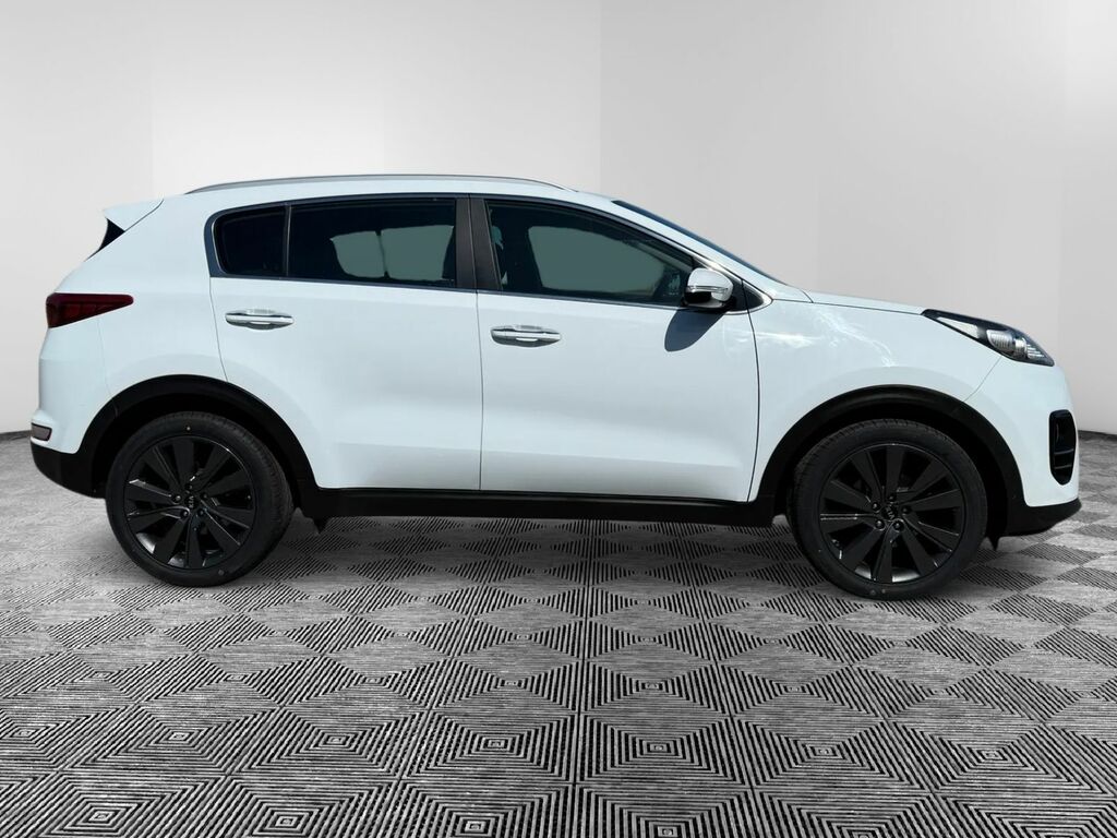 Kia Sportage Crdi Xe E4 Black #10