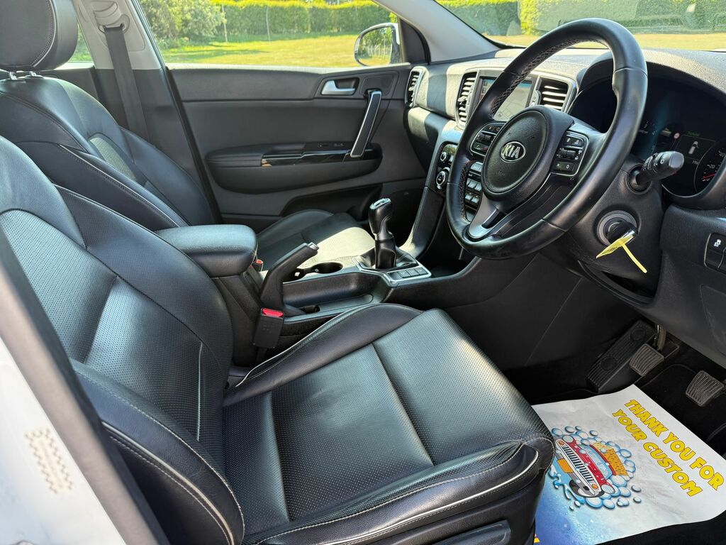 Kia Sportage Crdi Xe E4 Black #12