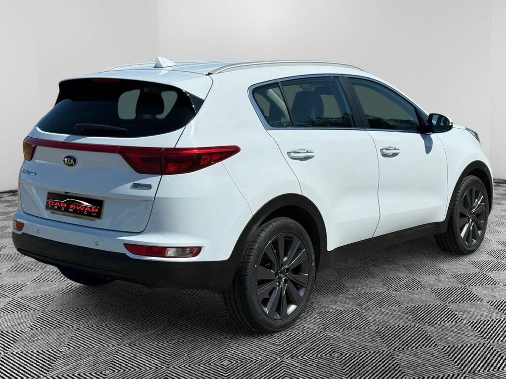 Kia Sportage Crdi Xe E4 Black #9