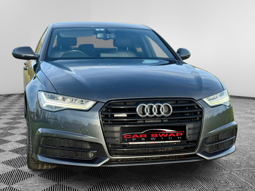 Audi A6 Saloon 2.0 Tdi Black Edition Carplay 1 Owner Saloon D RE16OLT Grey #6