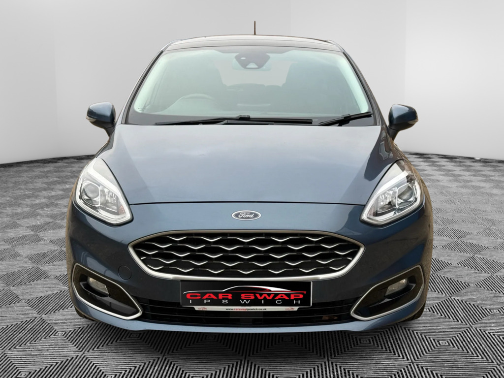 Ford Fiesta 1.0T Ecoboost Gpf Vignale Hatchback Man HF19KJK Blue #6