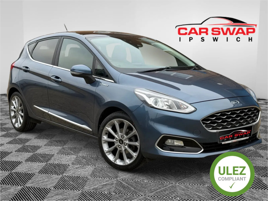 Ford Fiesta 1.0T Ecoboost Gpf Vignale Hatchback Man Blue
