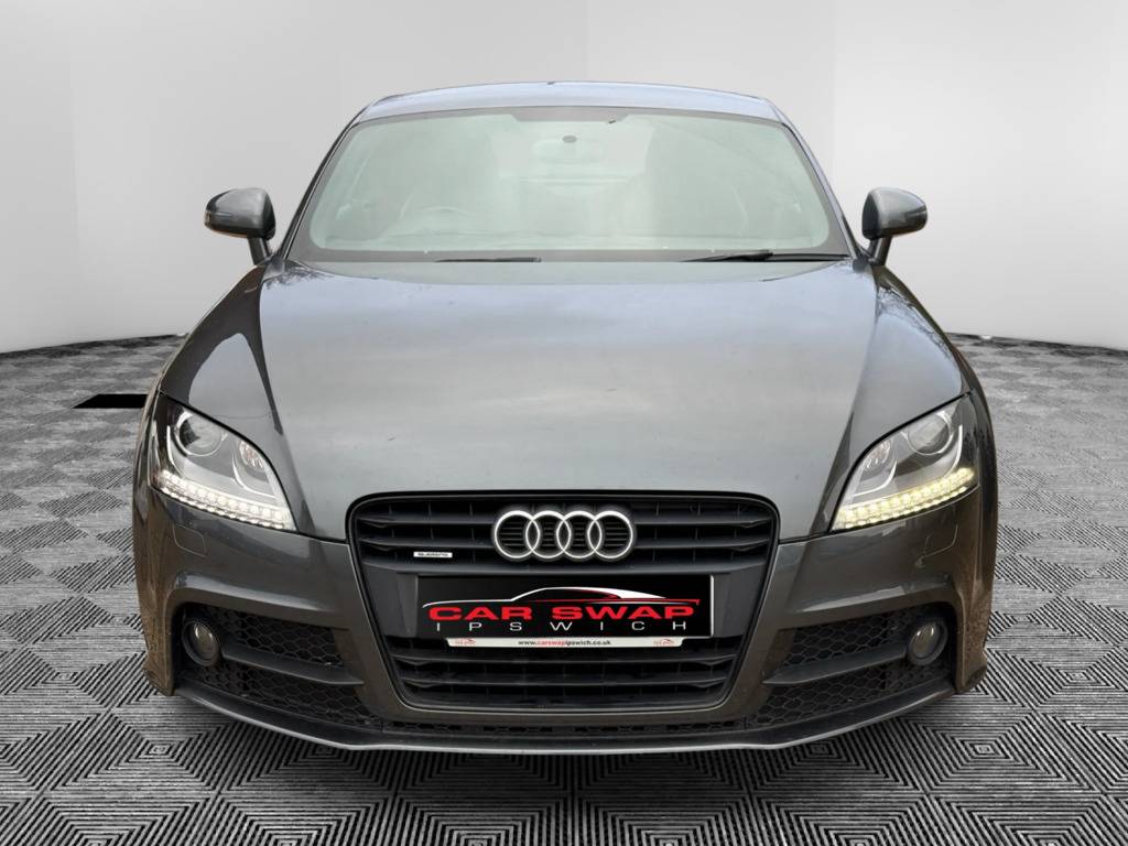 Audi TT 2.0 Tdi Black Edition Coupe S Tronic Qu TT63ARC Grey #5