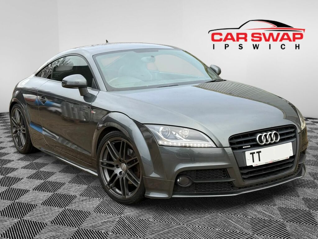 Audi TT 2.0 Tdi Black Edition Coupe S Tronic Qu Grey