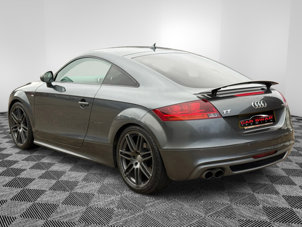 Audi TT 2.0 Tdi Black Edition Coupe S Tronic Qu TT63ARC Grey #2