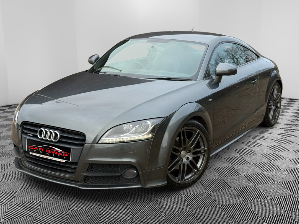 Audi TT 2.0 Tdi Black Edition Coupe S Tronic Qu TT63ARC Grey #6