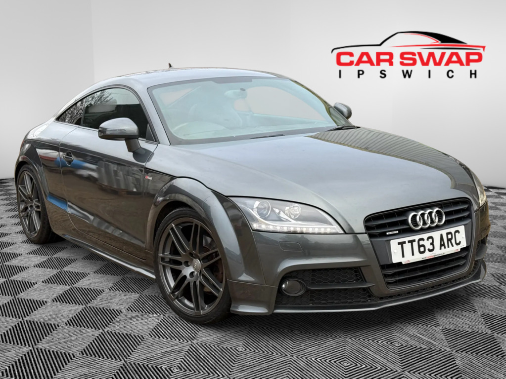 Audi TT 2.0 Tdi Black Edition Coupe S Tronic Qu TT63ARC Grey #4