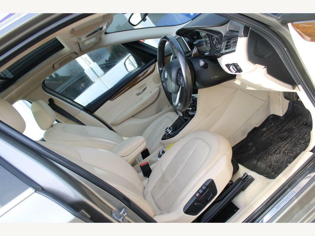 BMW 2 Series Active Tourer 2.0 220I Luxury Euro 6 S S Silver #3