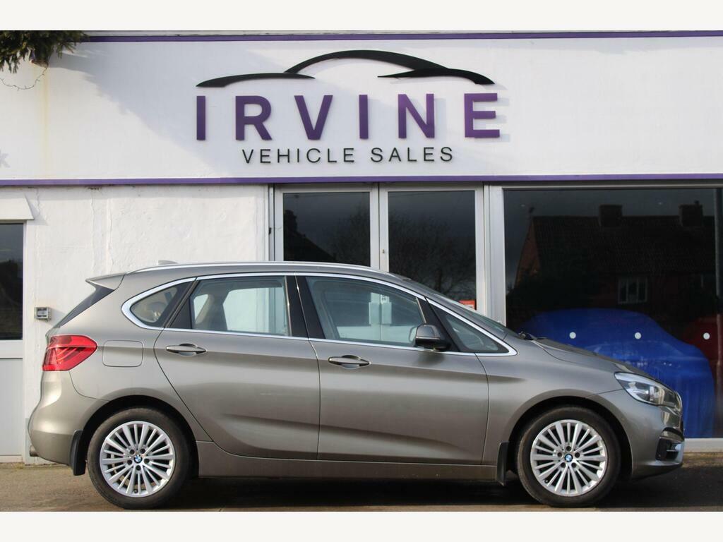 BMW 2 Series Active Tourer 2.0 220I Luxury Euro 6 S S Silver #5