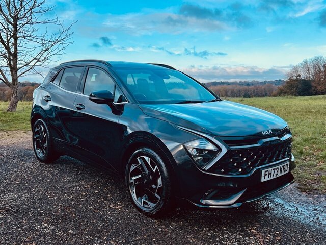 Kia Sportage 2024 1.6 T-gdi Gt-line Suv Euro FH73KRD Black #2