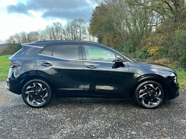 Kia Sportage 2024 1.6 T-gdi Gt-line Suv Euro FH73KRD Black #6