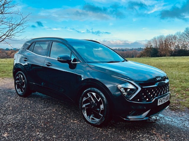 Kia Sportage 2024 1.6 T-gdi Gt-line Suv Euro FH73KRD Black #3