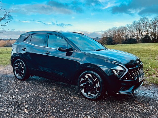 Kia Sportage 2024 1.6 T-gdi Gt-line Suv Euro FH73KRD Black #4
