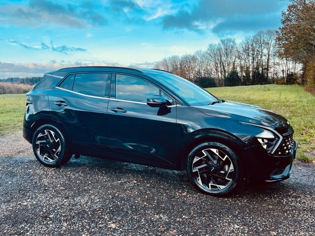 Kia Sportage 2024 1.6 T-gdi Gt-line Suv Euro FH73KRD Black #5