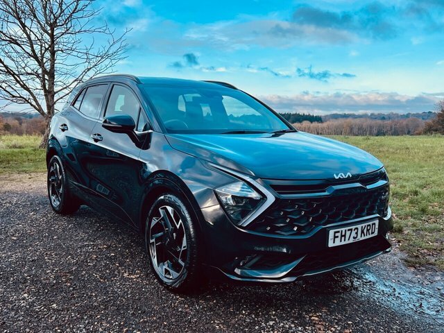 Kia Sportage 2024 1.6 T-gdi Gt-line Suv Euro Black