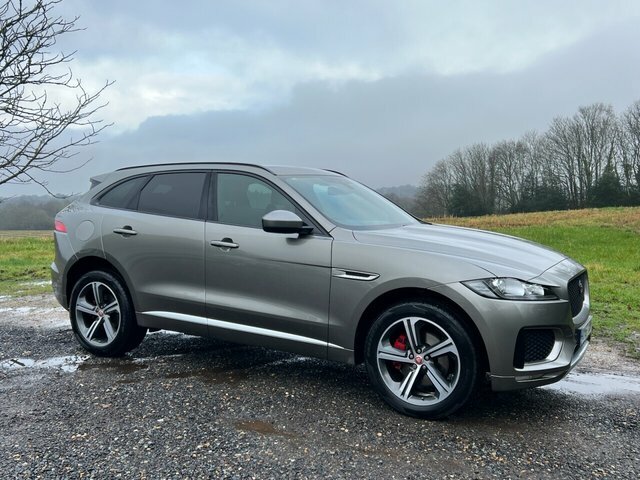 Jaguar F-Pace 2017 3.0 D300 V6 S Suv Awd Euro 6 OY67OBH Silver #4