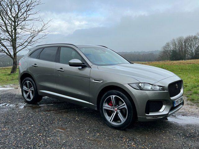 Jaguar F-Pace 2017 3.0 D300 V6 S Suv Awd Euro 6 OY67OBH Silver #3