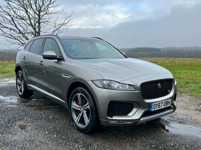 Jaguar F-Pace 2017 3.0 D300 V6 S Suv Awd Euro 6 Silver