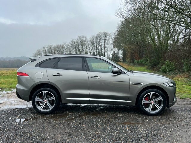 Jaguar F-Pace 2017 3.0 D300 V6 S Suv Awd Euro 6 OY67OBH Silver #6