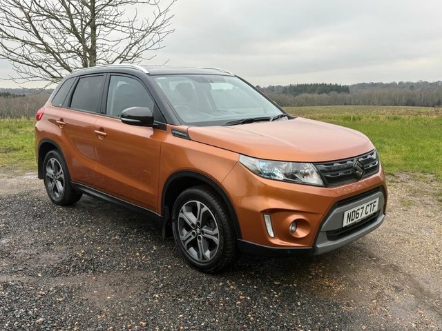 Suzuki Vitara 2018 1.6 Ddis Sz5 Suv Tcss Allgrip Euro Orange