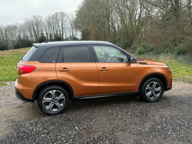 Suzuki Vitara 2018 1.6 Ddis Sz5 Suv Tcss Allgrip Euro Orange #4