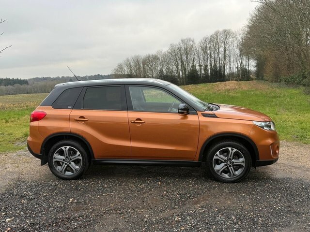Suzuki Vitara 2018 1.6 Ddis Sz5 Suv Tcss Allgrip Euro Orange #3
