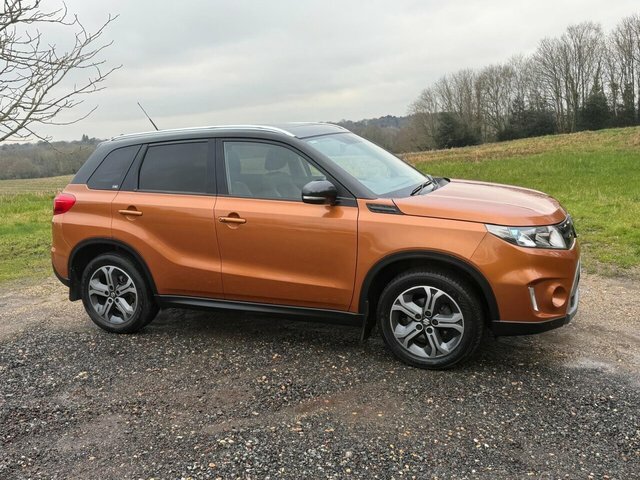 Suzuki Vitara 2018 1.6 Ddis Sz5 Suv Tcss Allgrip Euro Orange #5