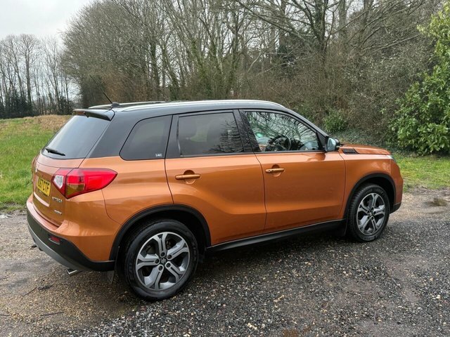 Suzuki Vitara 2018 1.6 Ddis Sz5 Suv Tcss Allgrip Euro Orange #6