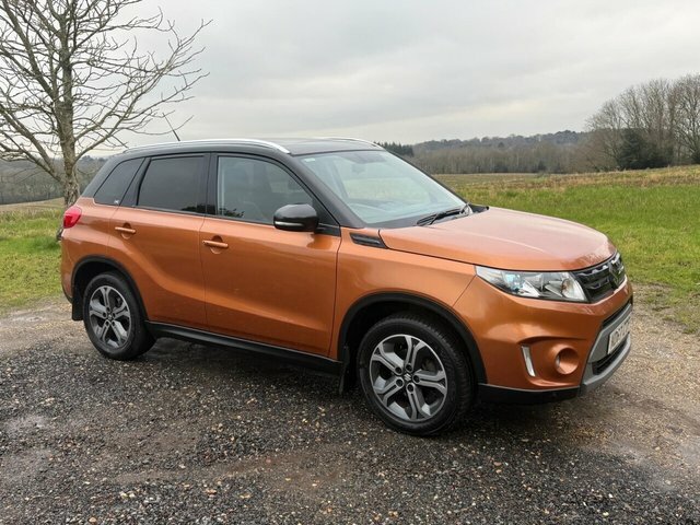 Suzuki Vitara 2018 1.6 Ddis Sz5 Suv Tcss Allgrip Euro Orange #2