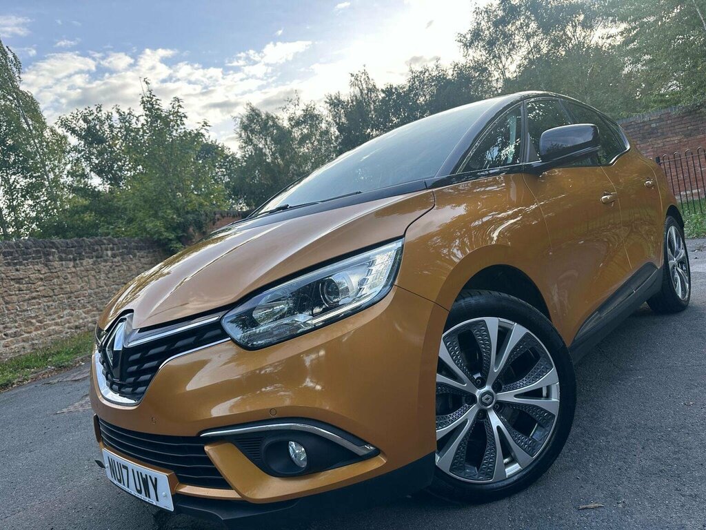 Renault Scenic Mpv 1.5 Dci Dynamique Nav Euro 6 Ss 20171 NU17UWY Yellow #3