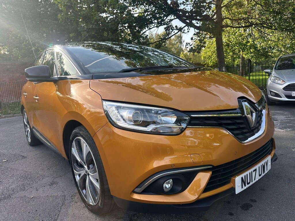 Renault Scenic Mpv 1.5 Dci Dynamique Nav Euro 6 Ss 20171 NU17UWY Yellow #6