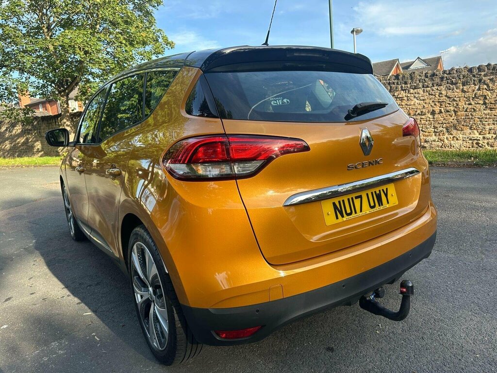Renault Scenic Mpv 1.5 Dci Dynamique Nav Euro 6 Ss 20171 NU17UWY Yellow #4