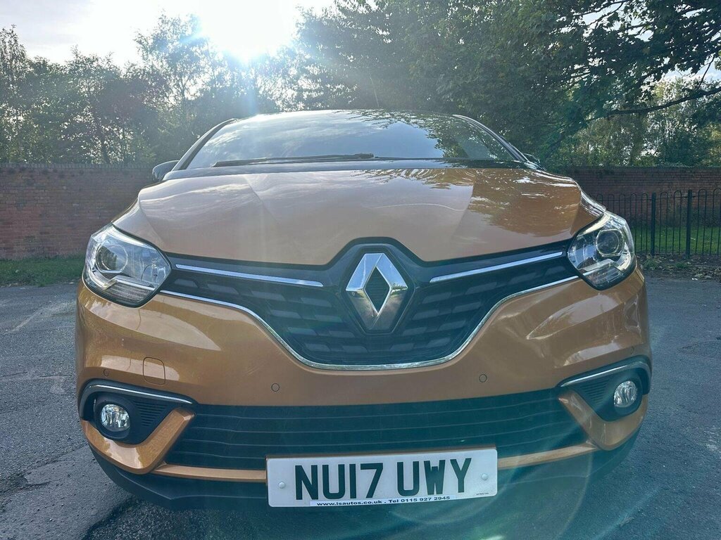 Renault Scenic Mpv 1.5 Dci Dynamique Nav Euro 6 Ss 20171 NU17UWY Yellow #2