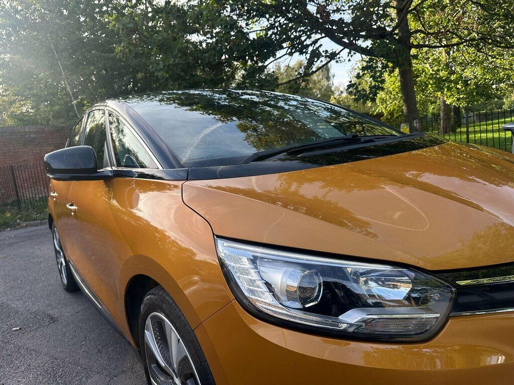 Renault Scenic Mpv 1.5 Dci Dynamique Nav Euro 6 Ss 20171 NU17UWY Yellow #5