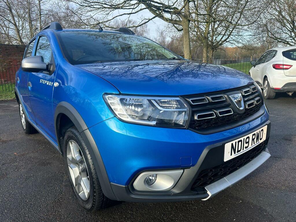 Dacia Sandero Stepway Hatchback 0.9 Tce Comfort Euro 6 Ss 20191 ND19RWO Blue #6