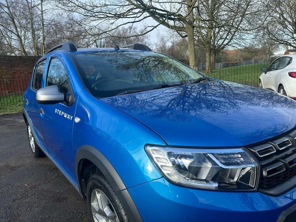 Dacia Sandero Stepway Hatchback 0.9 Tce Comfort Euro 6 Ss 20191 ND19RWO Blue #5