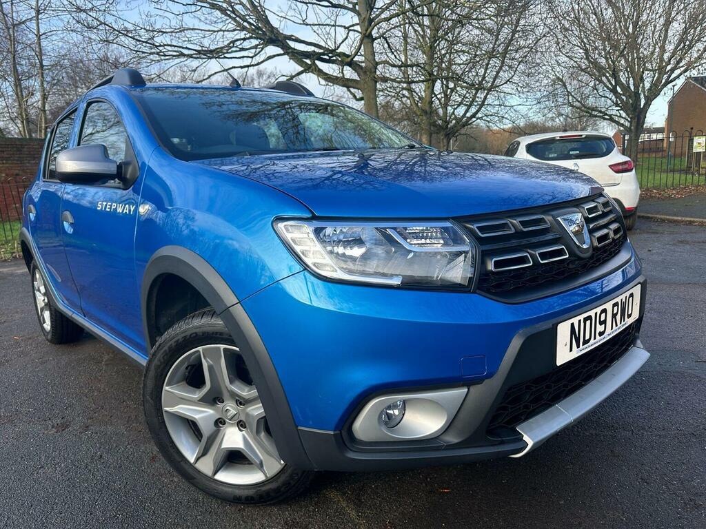 Dacia Sandero Stepway Hatchback 0.9 Tce Comfort Euro 6 Ss 20191 Blue