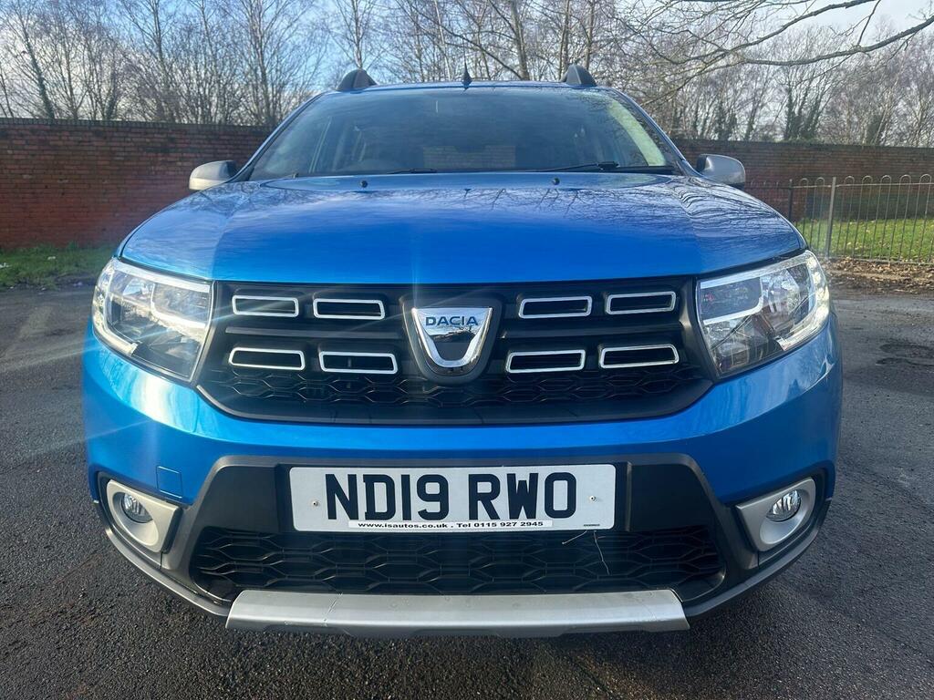 Dacia Sandero Stepway Hatchback 0.9 Tce Comfort Euro 6 Ss 20191 ND19RWO Blue #2