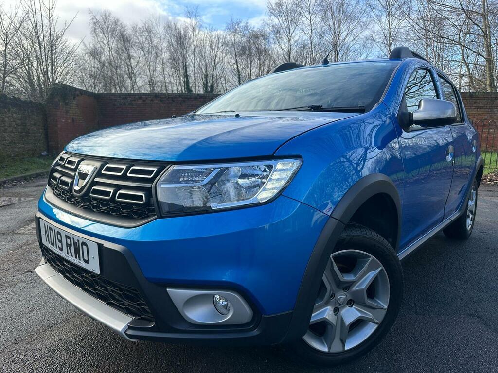 Dacia Sandero Stepway Hatchback 0.9 Tce Comfort Euro 6 Ss 20191 ND19RWO Blue #3