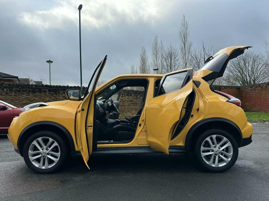 Nissan Juke Suv 1.2 Dig-t Acenta Premium Euro 6 Ss 201 VA15LXL Yellow #5