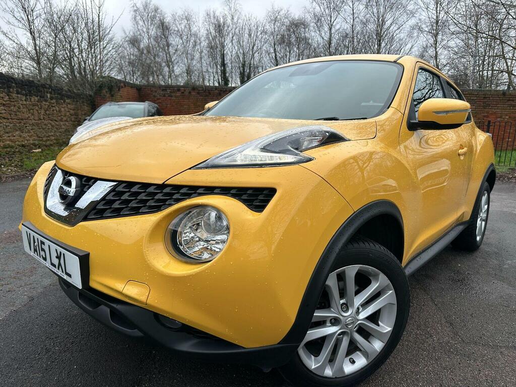 Nissan Juke Suv 1.2 Dig-t Acenta Premium Euro 6 Ss 201 VA15LXL Yellow #3