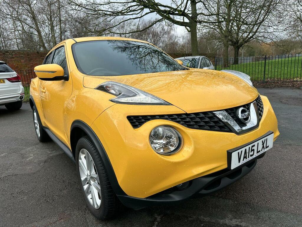 Nissan Juke Suv 1.2 Dig-t Acenta Premium Euro 6 Ss 201 VA15LXL Yellow #6