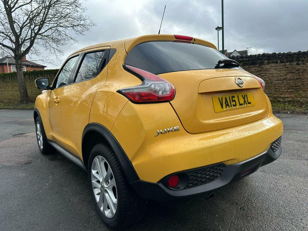 Nissan Juke Suv 1.2 Dig-t Acenta Premium Euro 6 Ss 201 VA15LXL Yellow #4