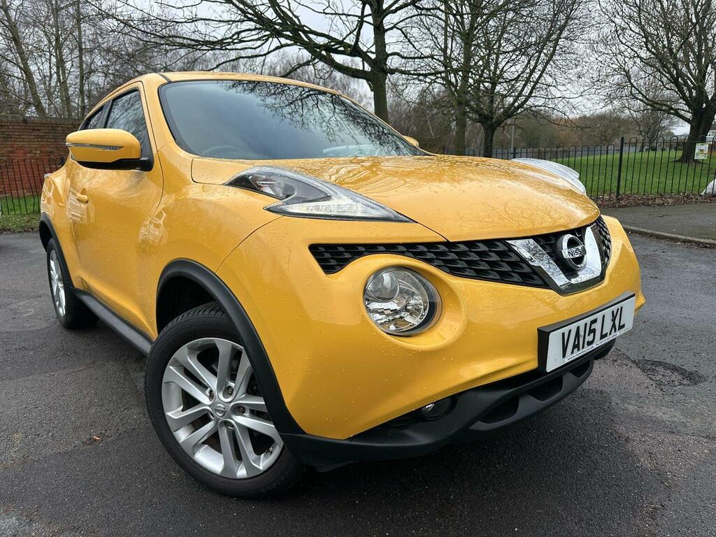 Nissan Juke Suv 1.2 Dig-t Acenta Premium Euro 6 Ss 201 Yellow