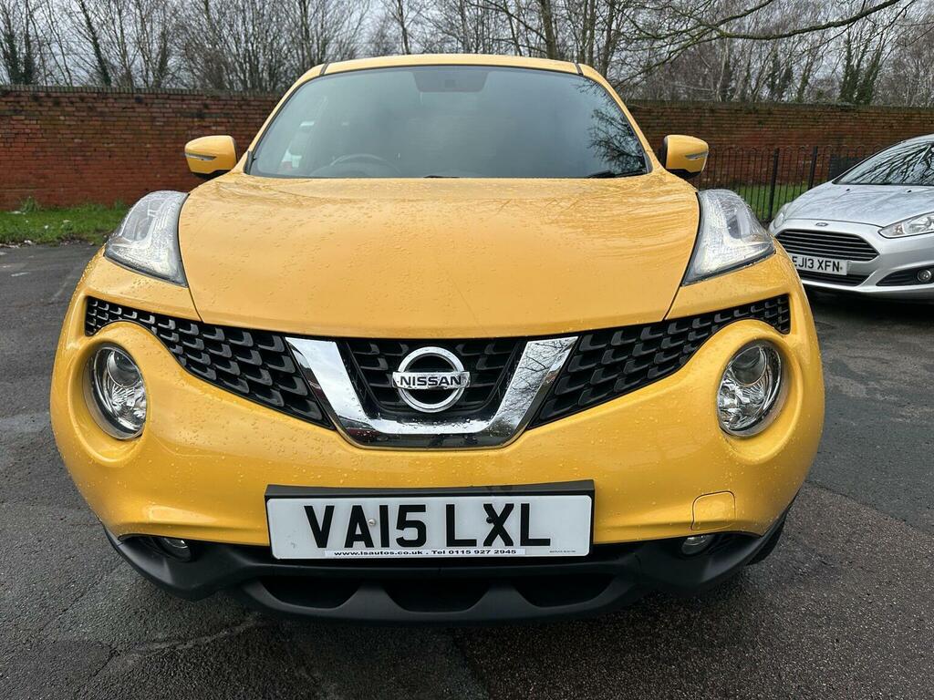 Nissan Juke Suv 1.2 Dig-t Acenta Premium Euro 6 Ss 201 VA15LXL Yellow #2