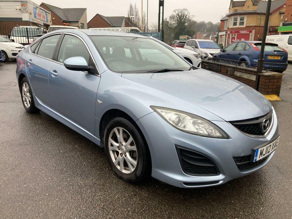 Mazda 6 Hatchback 1.8 Ts Euro 5 201212 Blue