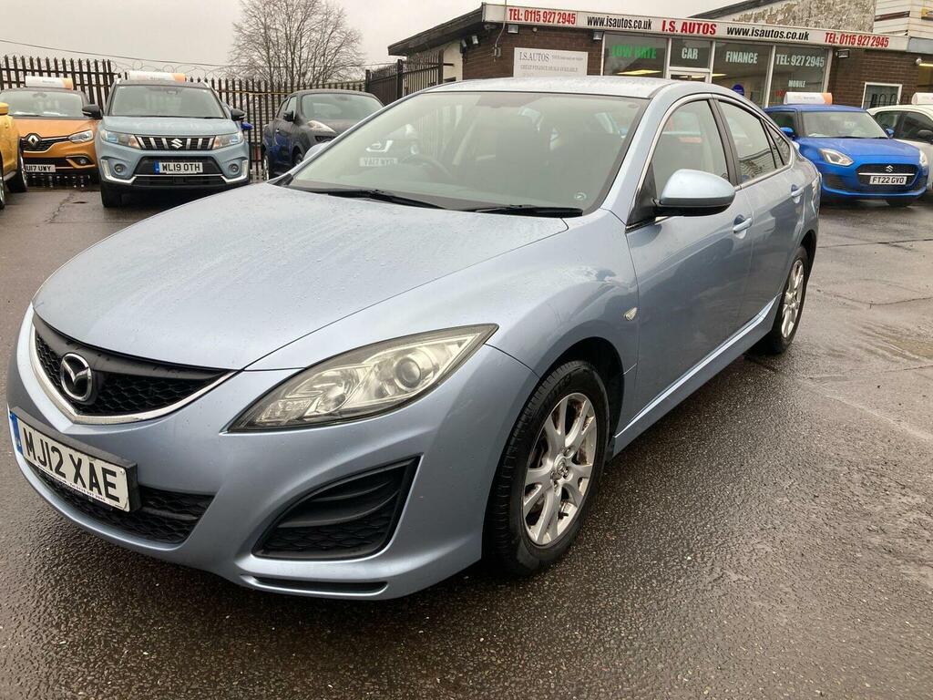 Mazda 6 Hatchback 1.8 Ts Euro 5 201212 MJ12XAE Blue #3